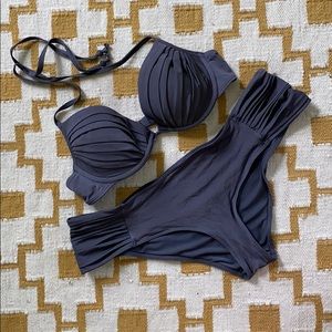 Slate grey bikini
